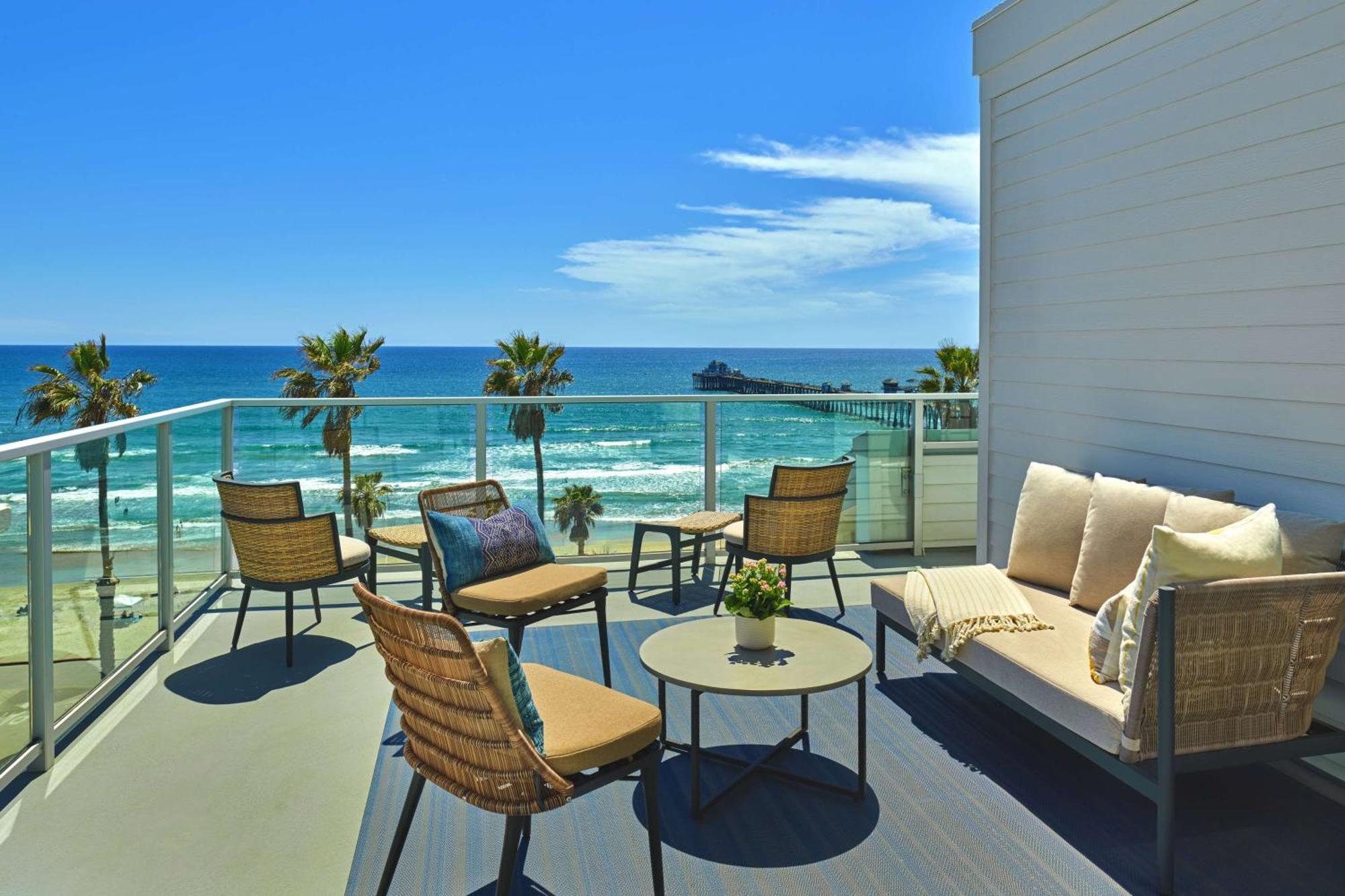The Seabird Ocean Resort & Spa, Part Of Destination Hotel By Hyatt Oceanside Exteriör bild