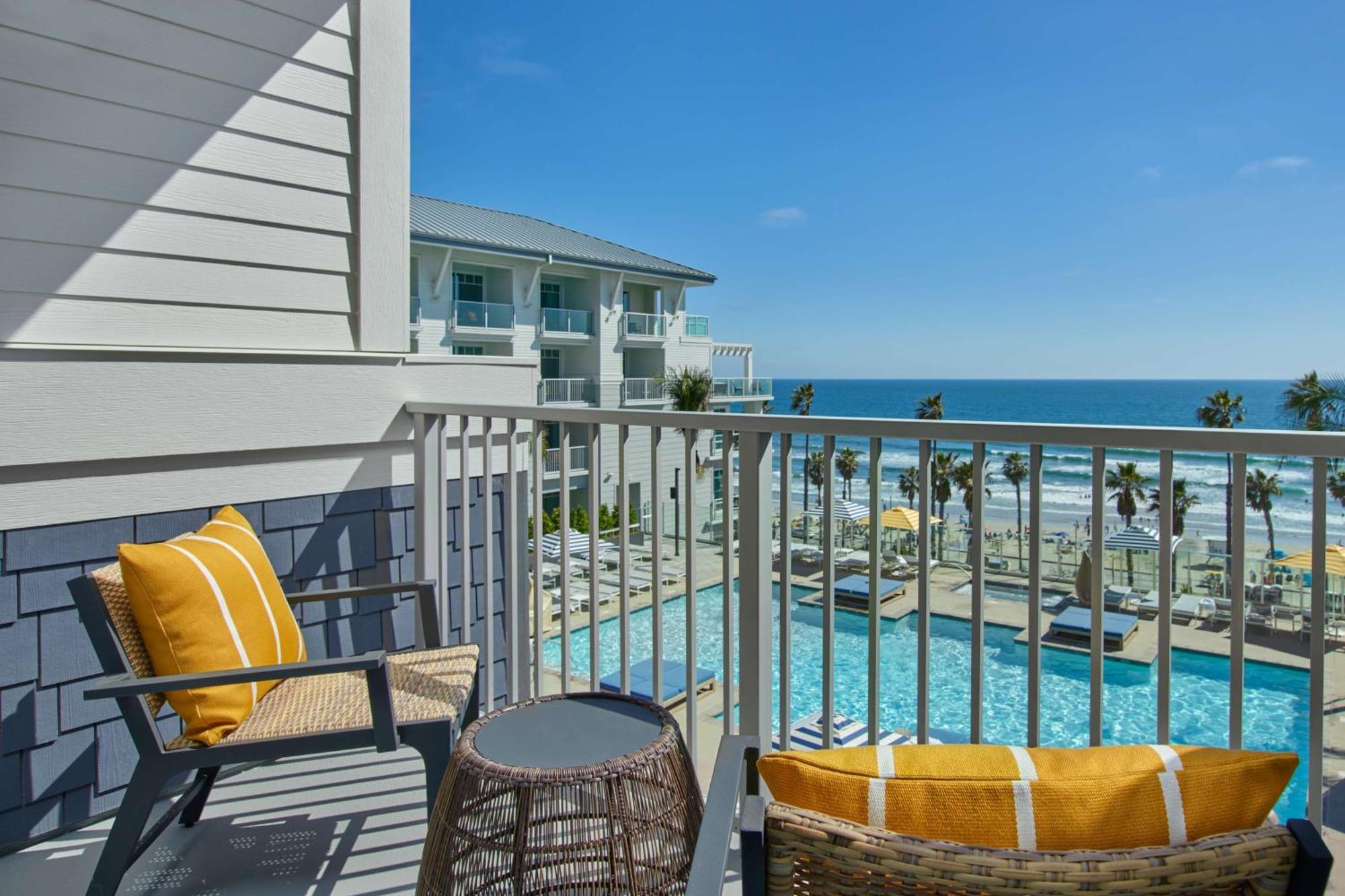 The Seabird Ocean Resort & Spa, Part Of Destination Hotel By Hyatt Oceanside Exteriör bild