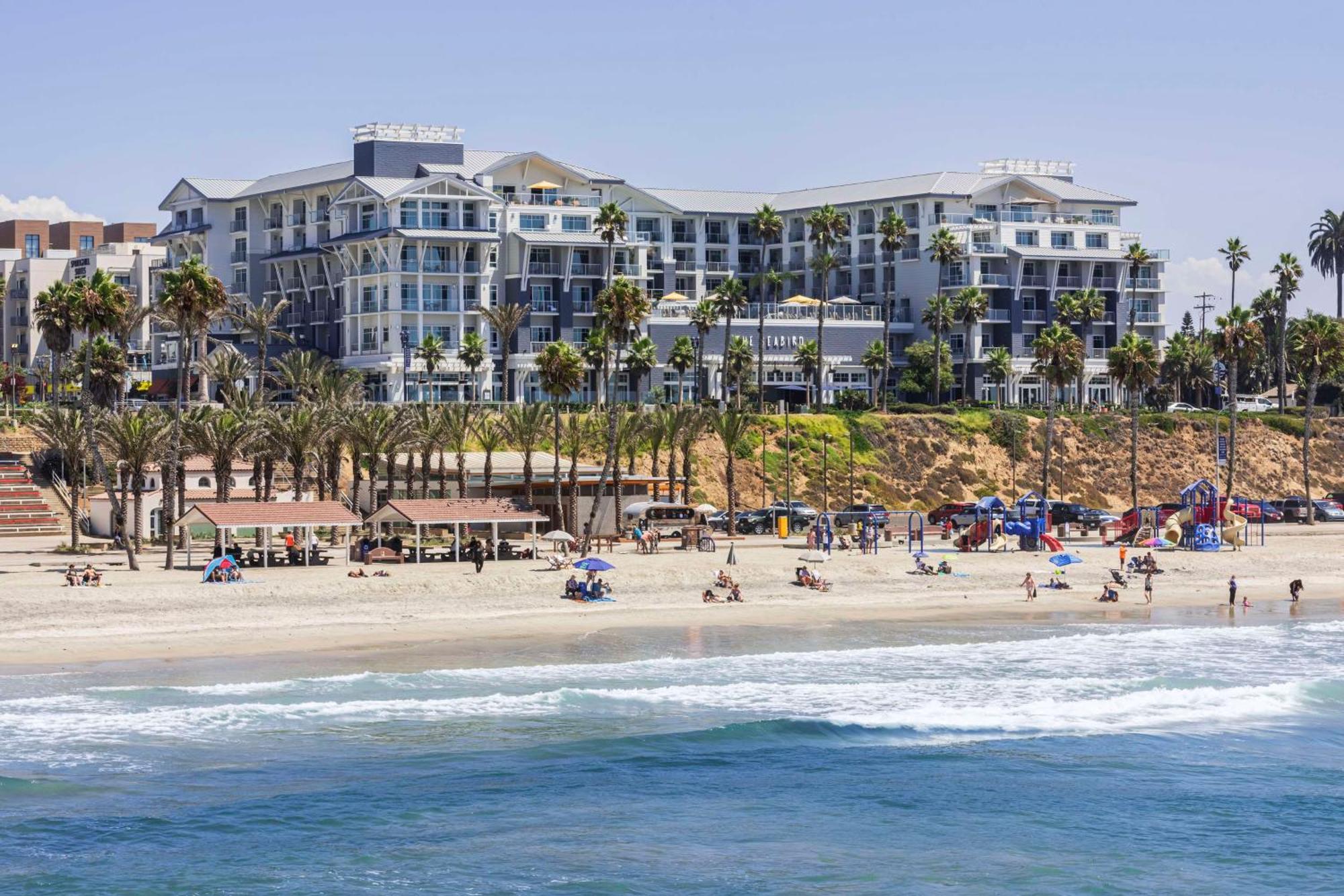 The Seabird Ocean Resort & Spa, Part Of Destination Hotel By Hyatt Oceanside Exteriör bild