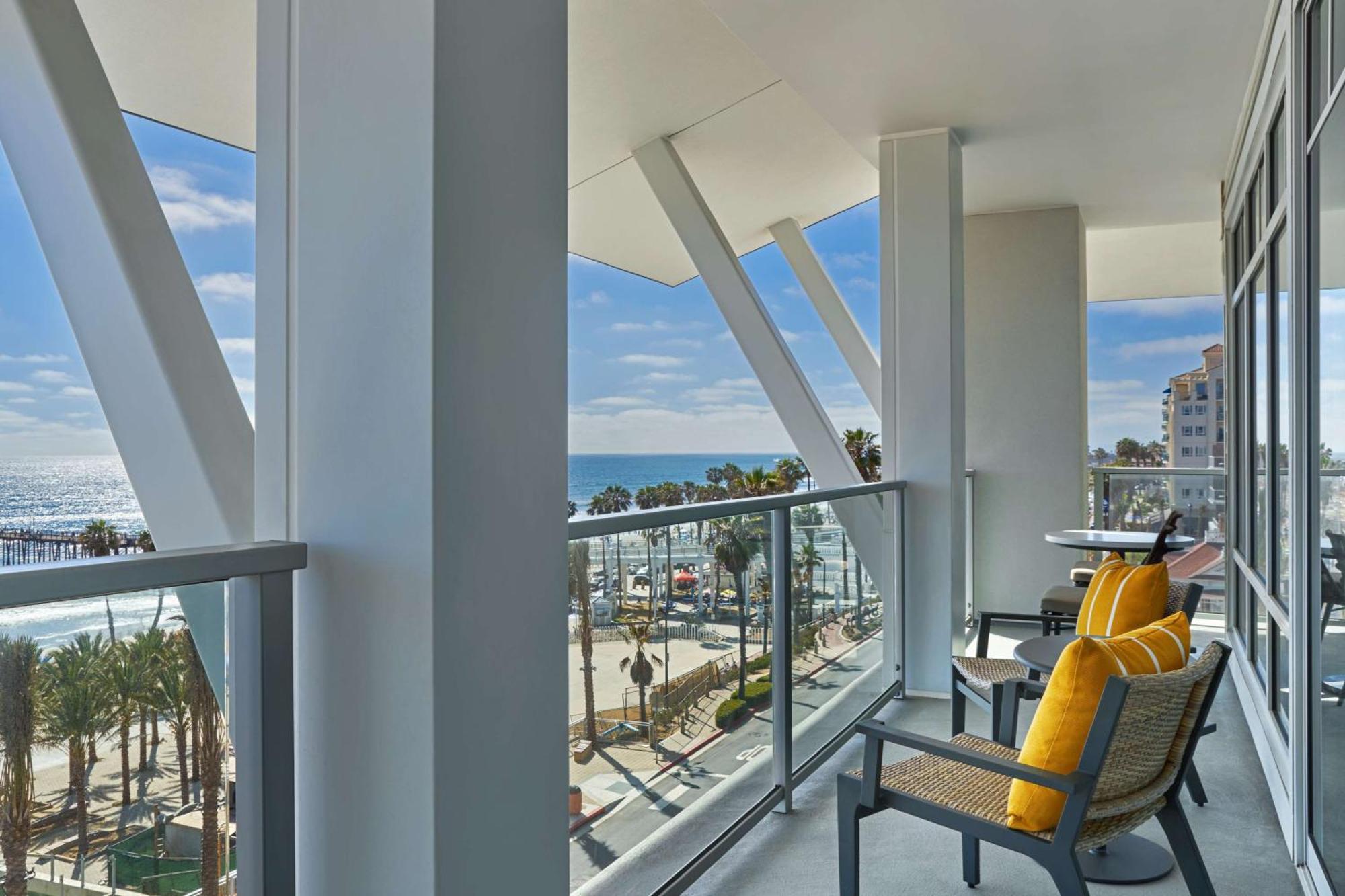 The Seabird Ocean Resort & Spa, Part Of Destination Hotel By Hyatt Oceanside Exteriör bild