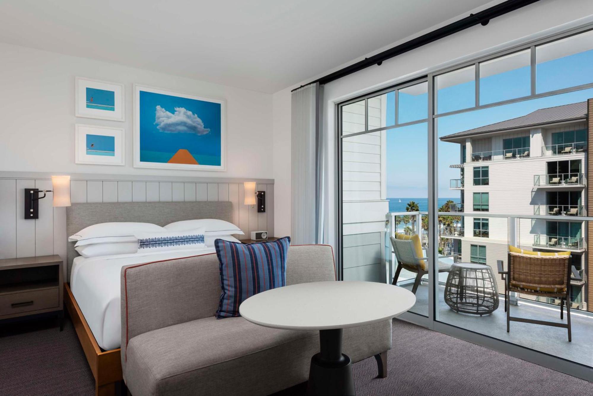 The Seabird Ocean Resort & Spa, Part Of Destination Hotel By Hyatt Oceanside Exteriör bild