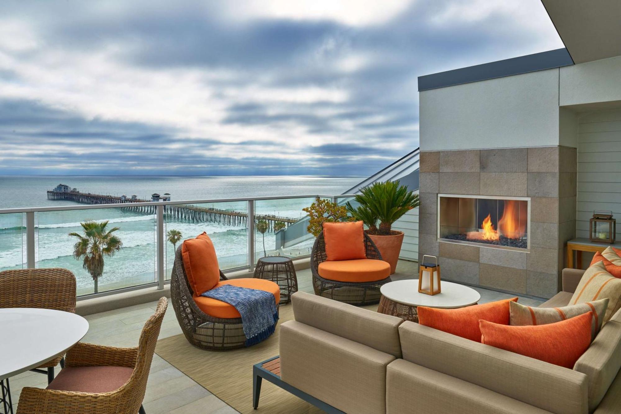 The Seabird Ocean Resort & Spa, Part Of Destination Hotel By Hyatt Oceanside Exteriör bild