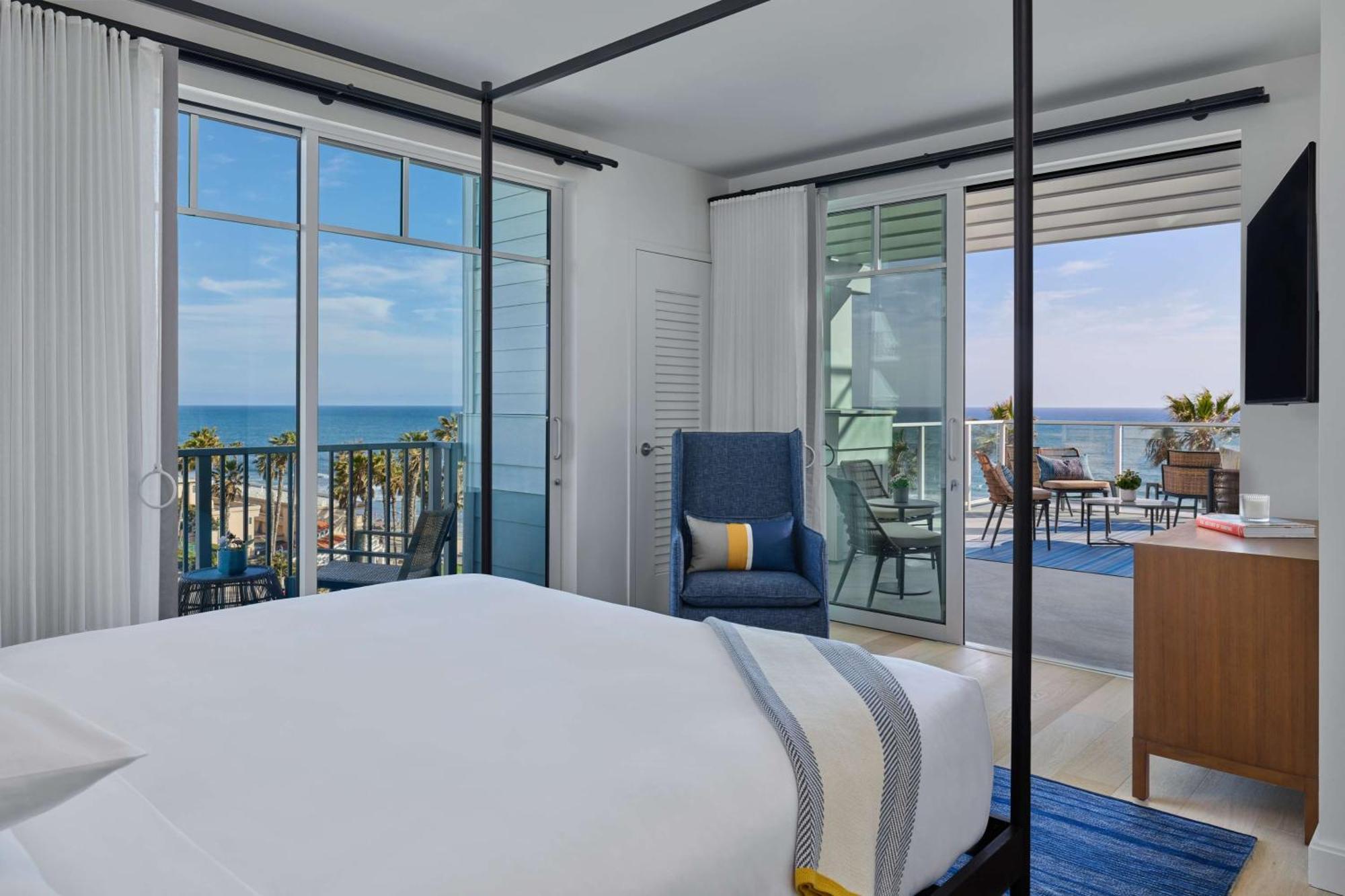 The Seabird Ocean Resort & Spa, Part Of Destination Hotel By Hyatt Oceanside Exteriör bild