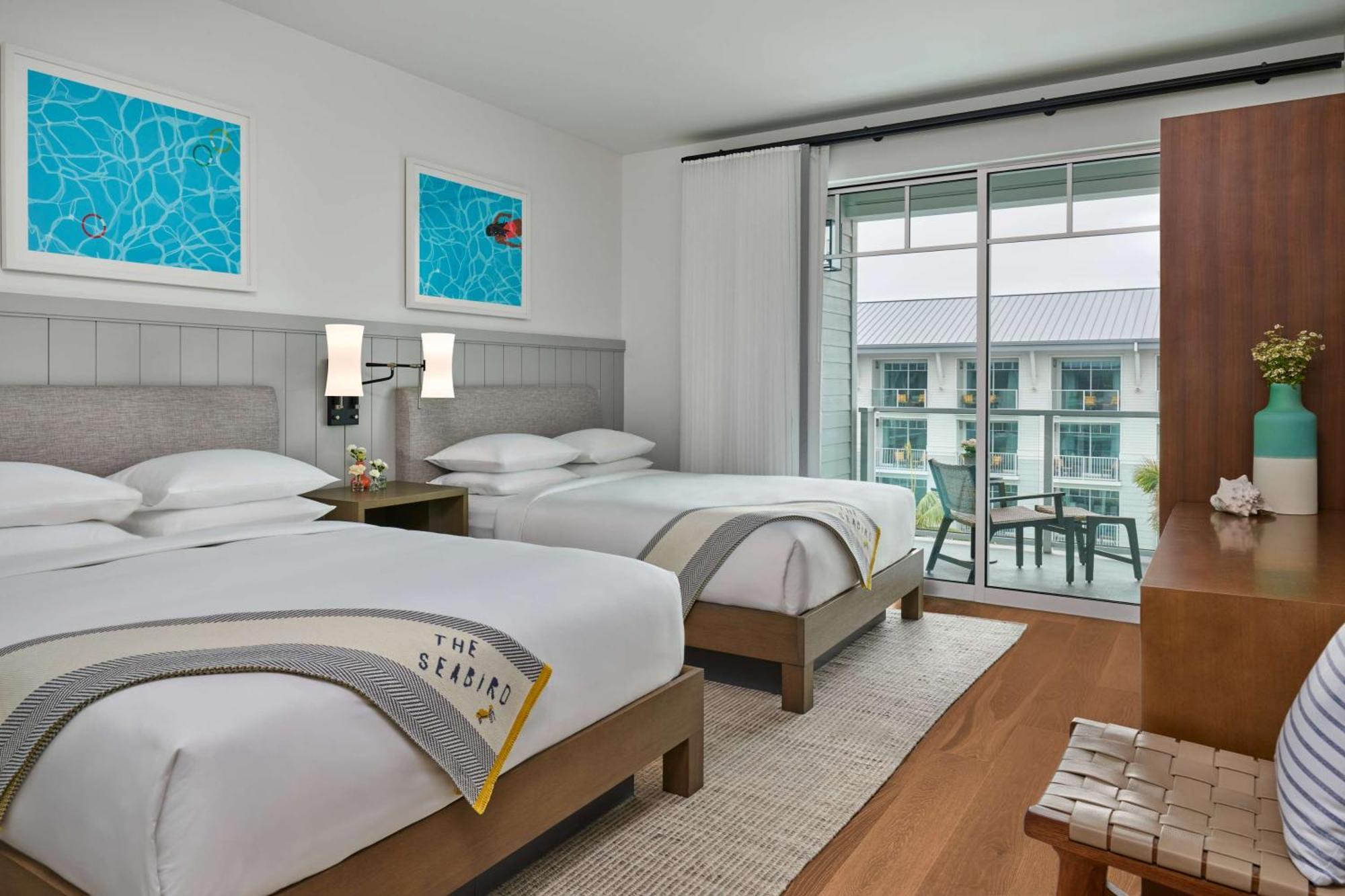 The Seabird Ocean Resort & Spa, Part Of Destination Hotel By Hyatt Oceanside Exteriör bild