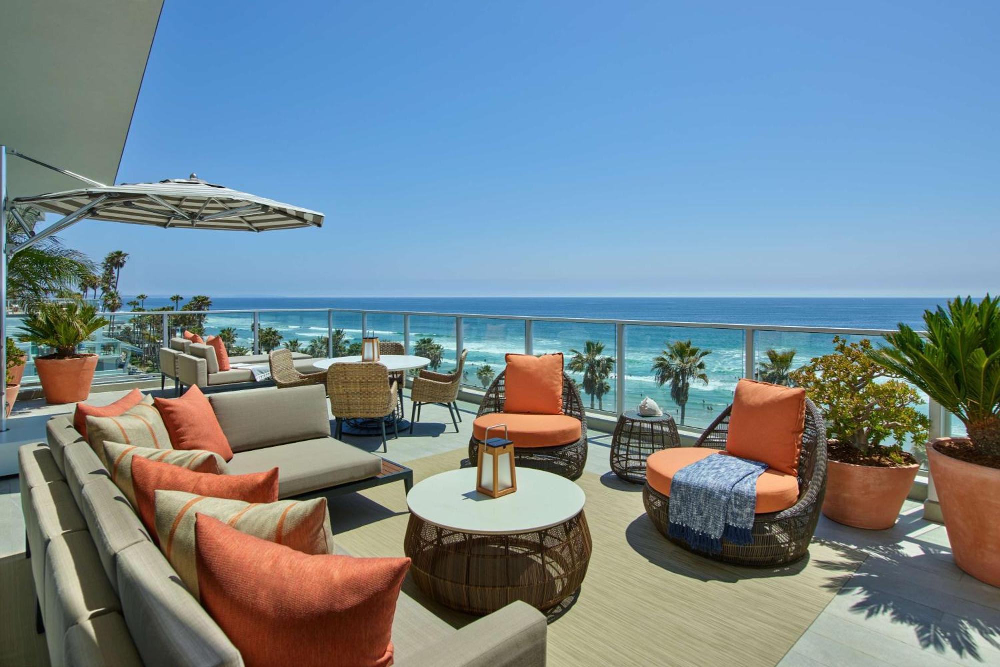 The Seabird Ocean Resort & Spa, Part Of Destination Hotel By Hyatt Oceanside Exteriör bild