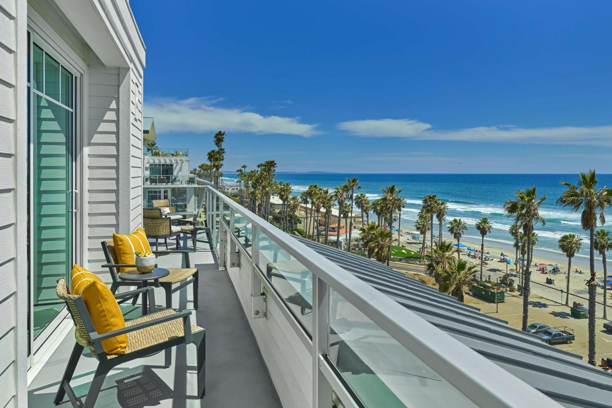 The Seabird Ocean Resort & Spa, Part Of Destination Hotel By Hyatt Oceanside Exteriör bild