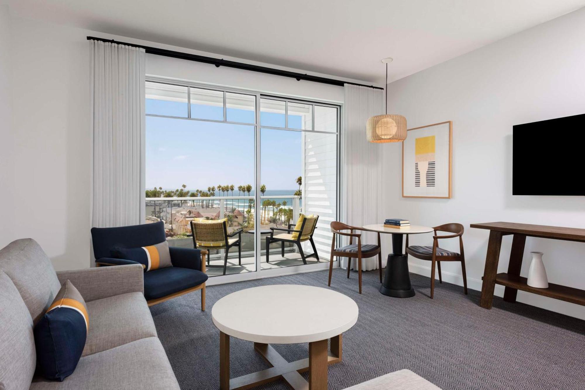 The Seabird Ocean Resort & Spa, Part Of Destination Hotel By Hyatt Oceanside Exteriör bild
