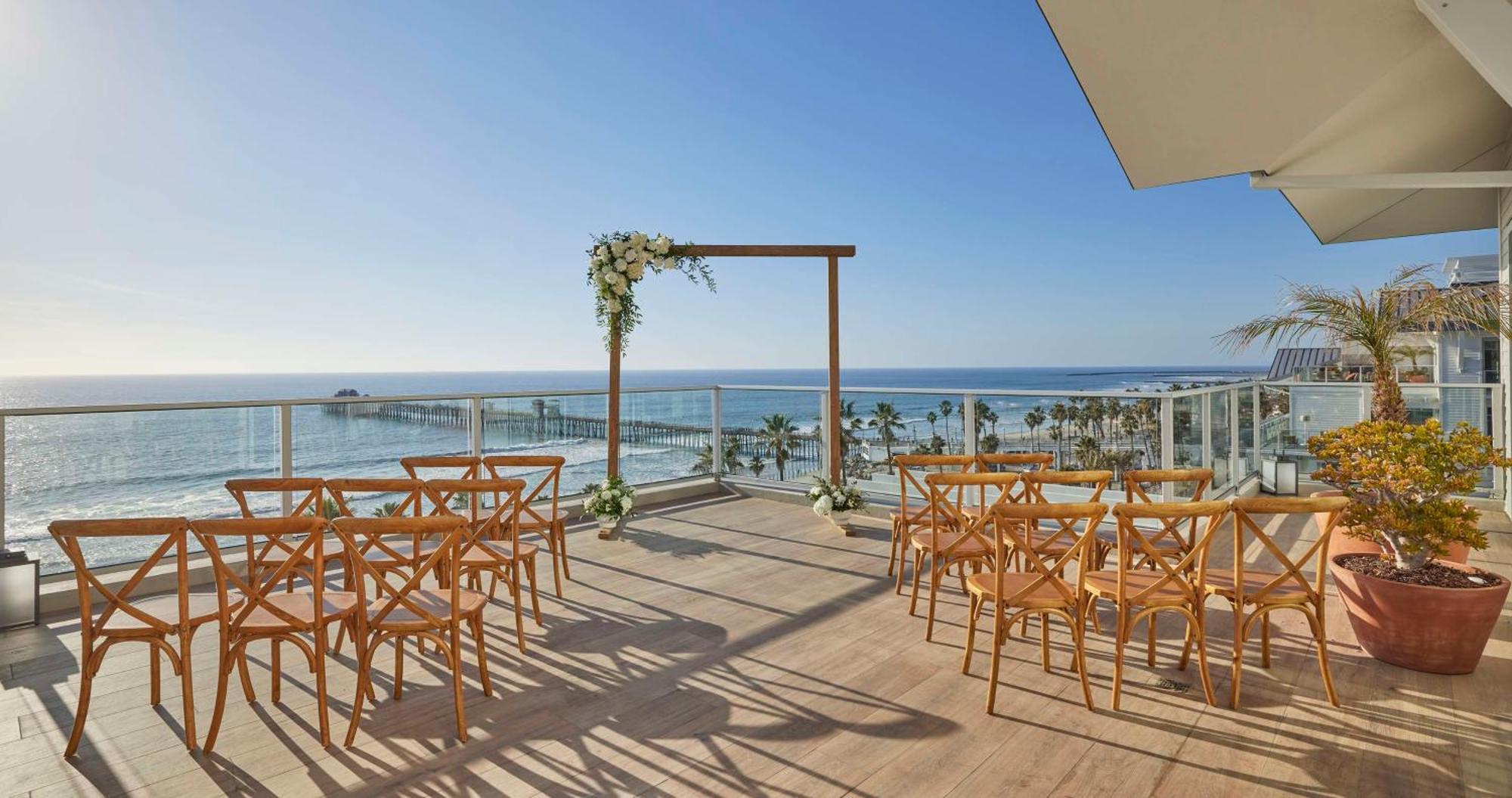The Seabird Ocean Resort & Spa, Part Of Destination Hotel By Hyatt Oceanside Exteriör bild