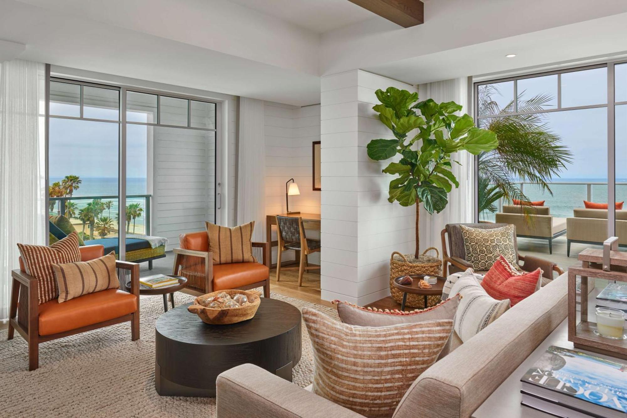 The Seabird Ocean Resort & Spa, Part Of Destination Hotel By Hyatt Oceanside Exteriör bild