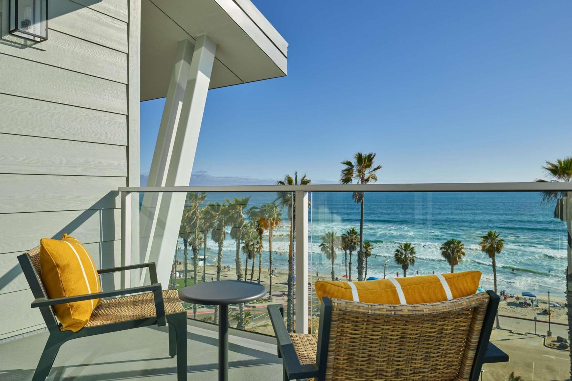 The Seabird Ocean Resort & Spa, Part Of Destination Hotel By Hyatt Oceanside Exteriör bild