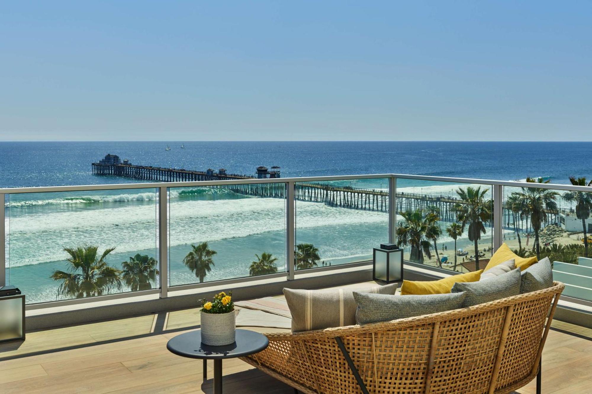 The Seabird Ocean Resort & Spa, Part Of Destination Hotel By Hyatt Oceanside Exteriör bild