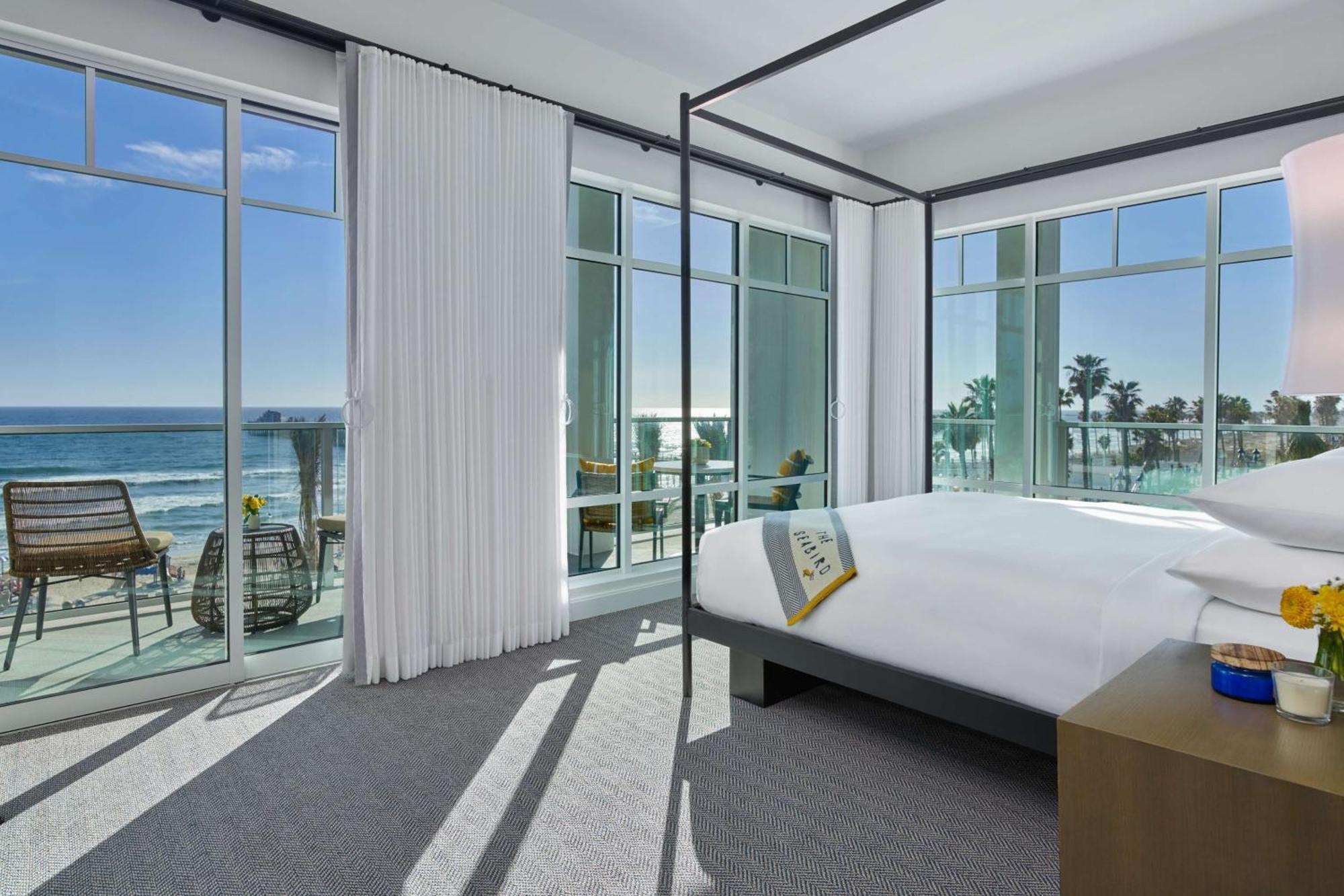 The Seabird Ocean Resort & Spa, Part Of Destination Hotel By Hyatt Oceanside Exteriör bild