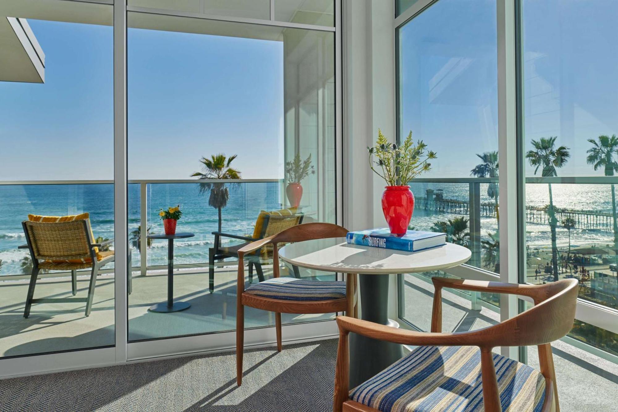 The Seabird Ocean Resort & Spa, Part Of Destination Hotel By Hyatt Oceanside Exteriör bild