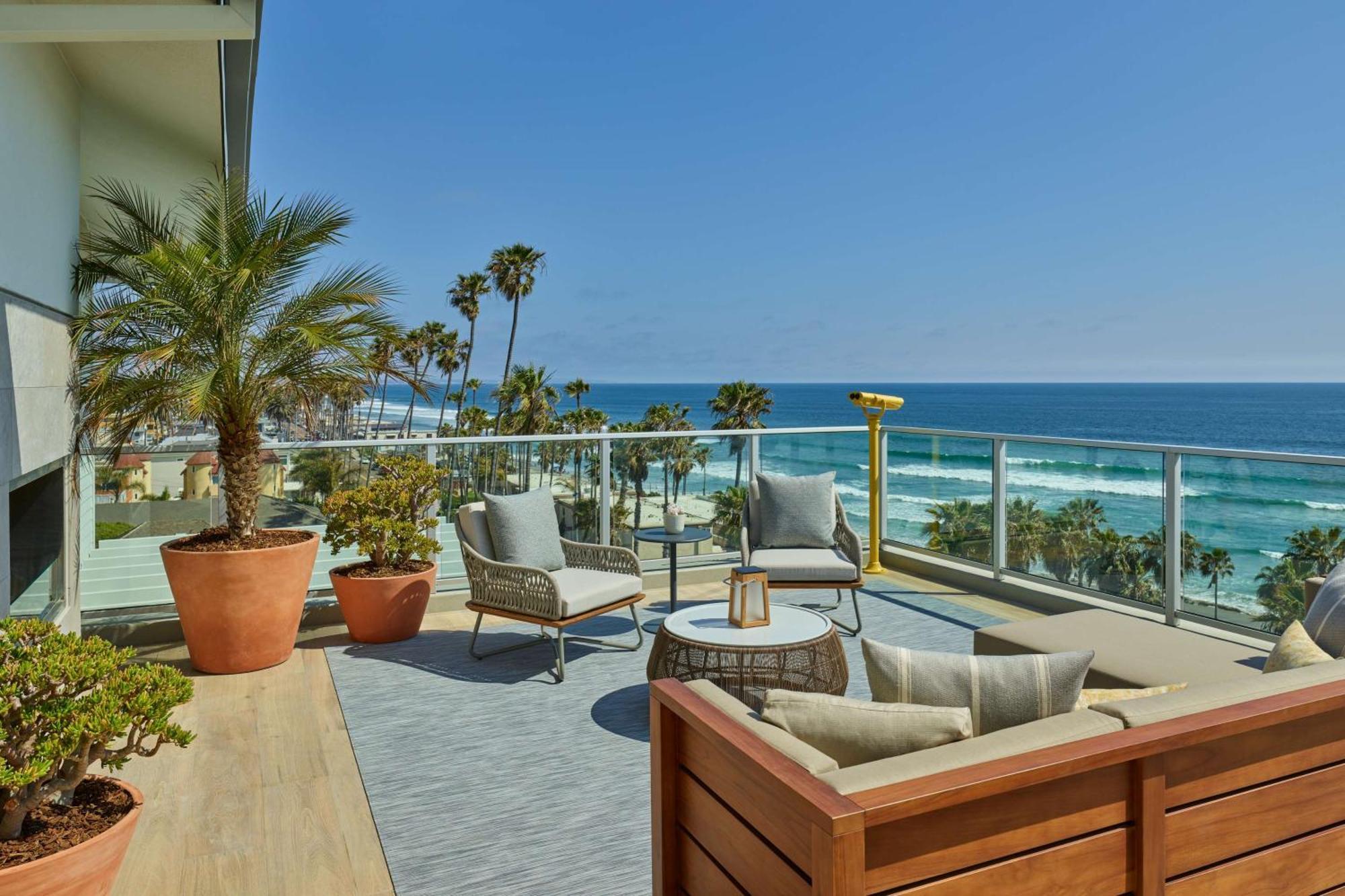 The Seabird Ocean Resort & Spa, Part Of Destination Hotel By Hyatt Oceanside Exteriör bild