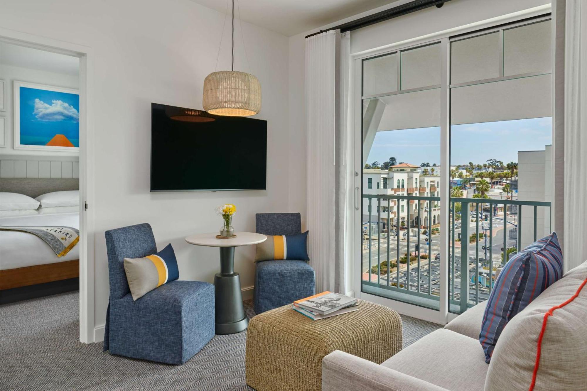 The Seabird Ocean Resort & Spa, Part Of Destination Hotel By Hyatt Oceanside Exteriör bild