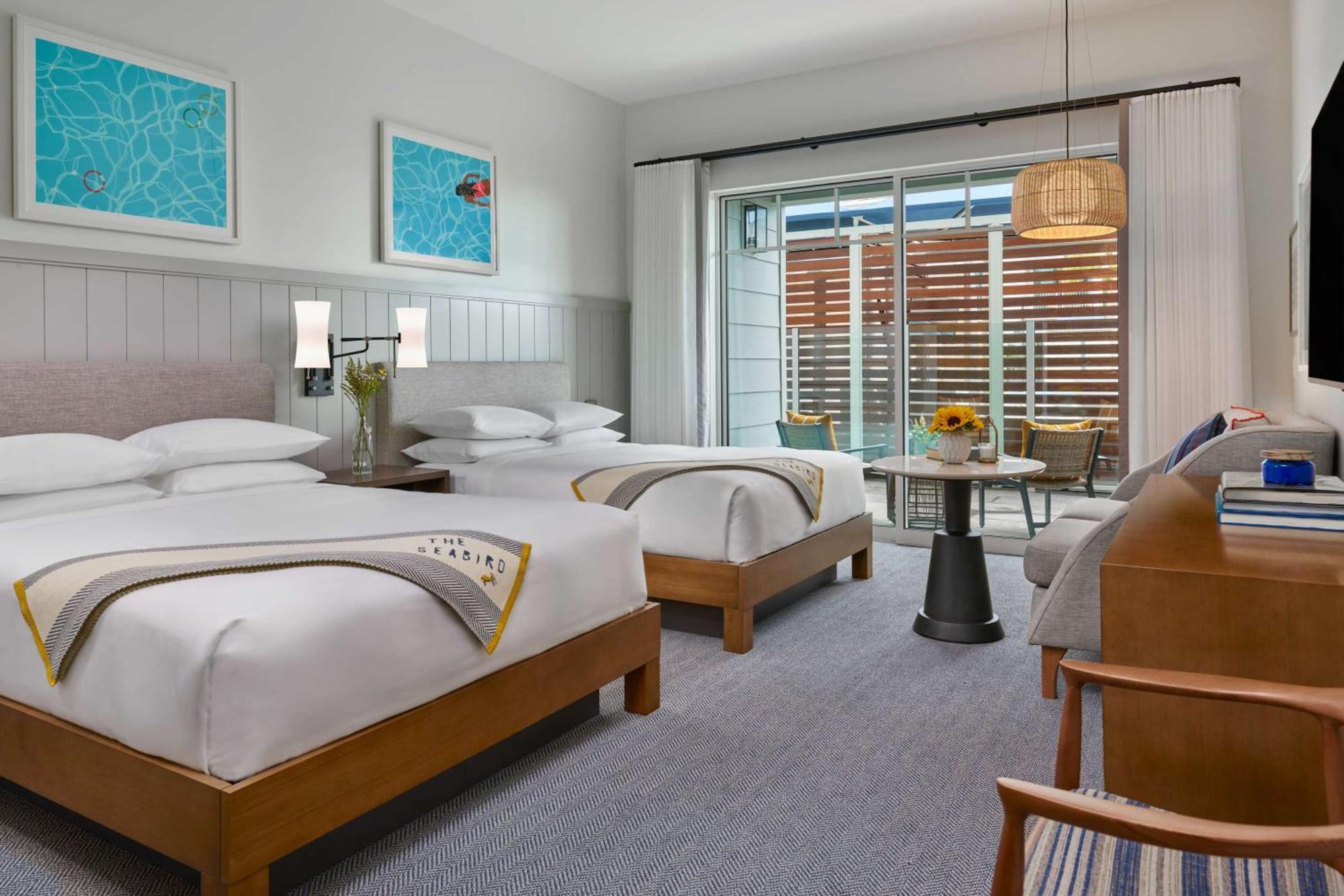 The Seabird Ocean Resort & Spa, Part Of Destination Hotel By Hyatt Oceanside Exteriör bild